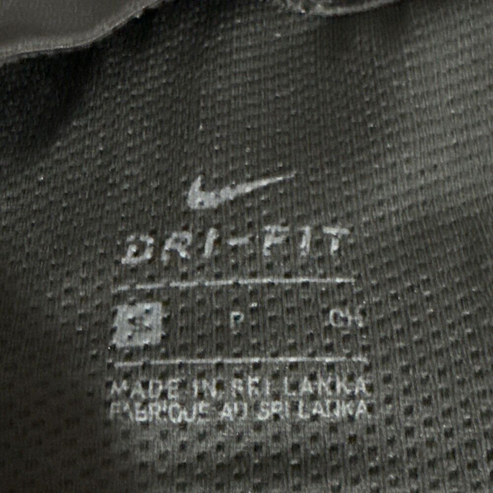 Nike Classic Rebel Slash Black Cutout & Mesh Bra, Size Small Medium Running Gym - Picture 3 of 4